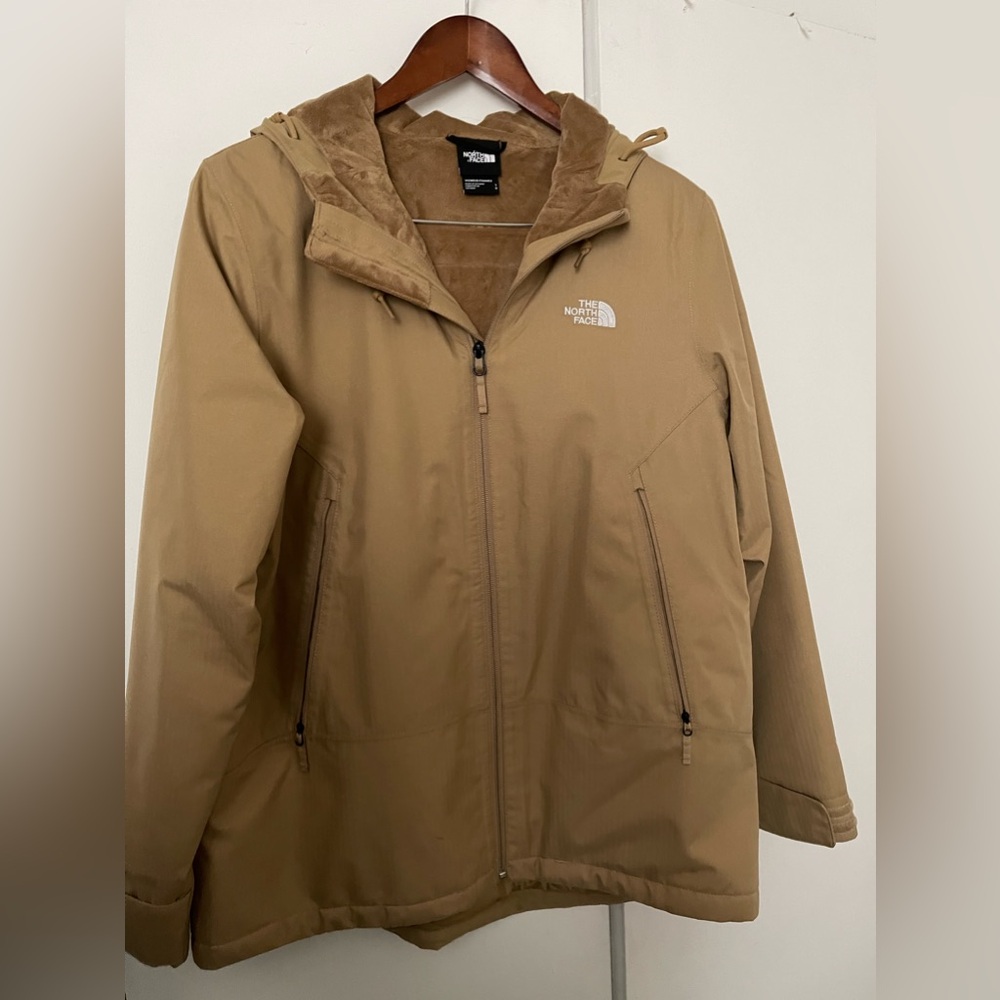 The North Face Beige Jacket